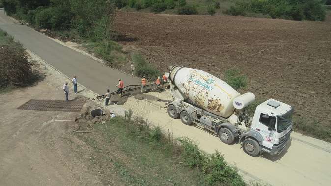 Karamürsel Semetler Köprüsü tamamlandı.