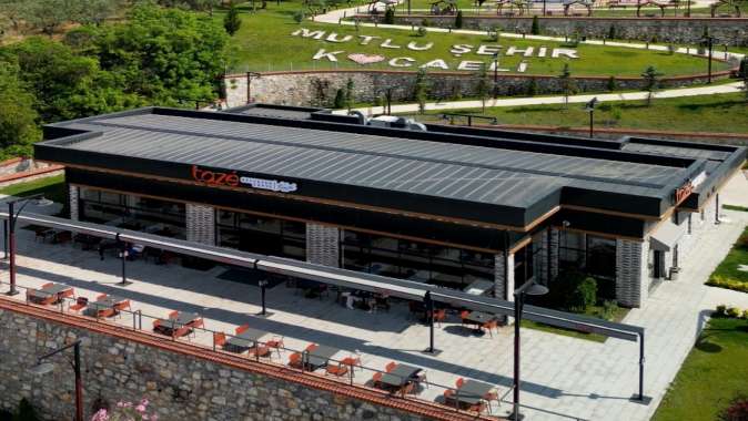 Karamürsel Taze artık sadece bir kafe değil, davetlerin de gözdesi