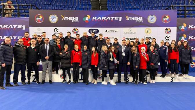 Karate Seri A’da Kağıtspor rüzgârı