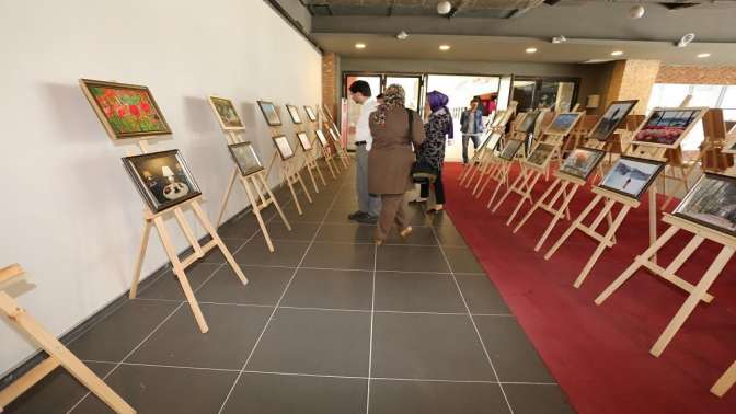 Karma fotoğraf sergisi Gebze Center’da açıldı