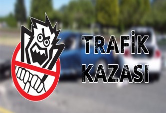 Karşıya geçerken araba çarptı