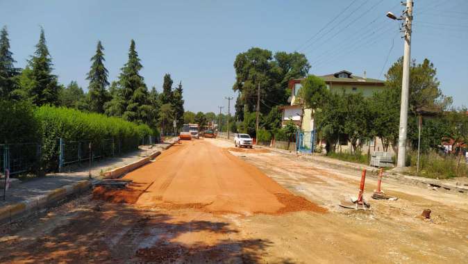 Kartepe yollarına konfor geliyor