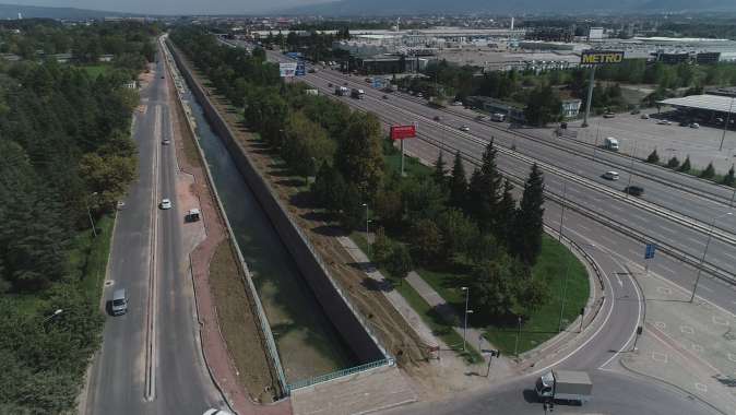 Kartepe Yürüyüş Yolu yenileniyor