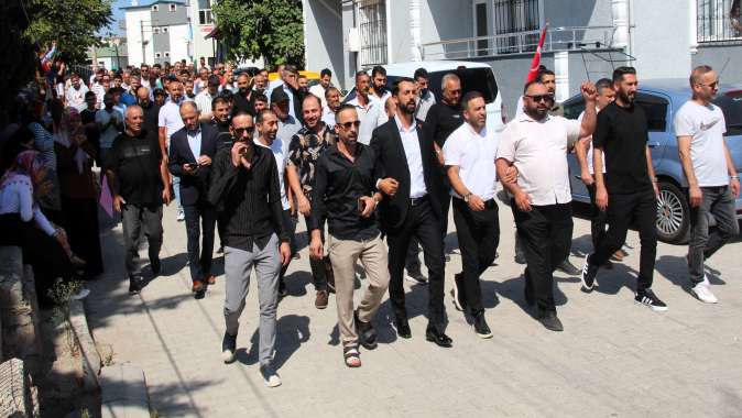 Kayapınarlılar sokağa döküldü