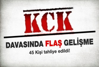 KCK davasında flaş gelişme