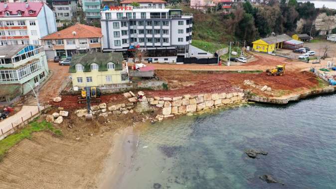 Kefken’in güzelliğine güzellik katacak