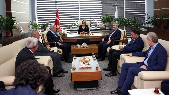 ‘’Kentimizin kimliği ve ticareti Odalarımızda yoğruluyor’’