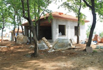 Kerpe’deki bungalovlu mesire alanı tamamlanıyor