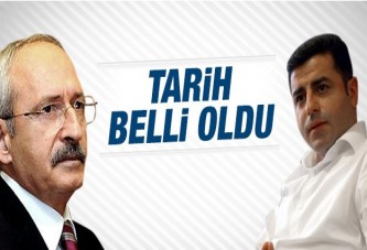 Kılıçdaroğlu-Demirtaş görüşmesinin tarihi belli oldu