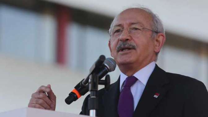 Kılıçdaroğlundan Hollanda tepkisi