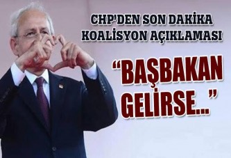 Kılıçdaroğlu'ndan koalisyona