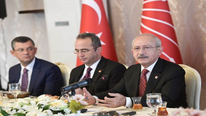 Kılıçdaroğlunun seçim hedefi