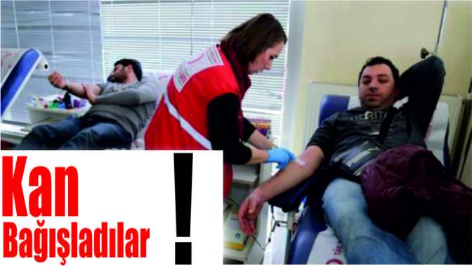 Kızılay Mesaj Attı, Kan Bağışladılar