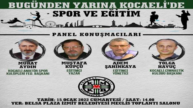 KMKB’de konu eğitim ve spor