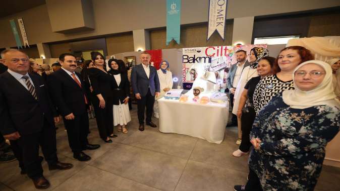KO-MEK Başiskele ilçe sergisinde “tarım” vurgusu yapıldı
