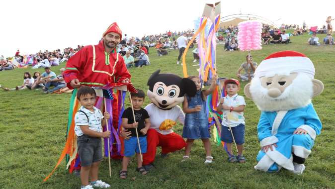 KO-MEK ile Sekapark’ta harika bir gün