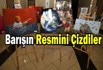 KO-MEK’in “Barış’’ temalı ödüllü resim yarışmasında dereceye giren eserler belirlendi