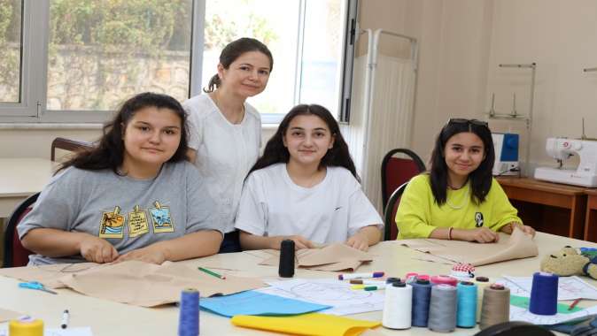KO-MEK’in gençler için hazırladığı “Ev Becerileri Atölyesi” kursları başladı