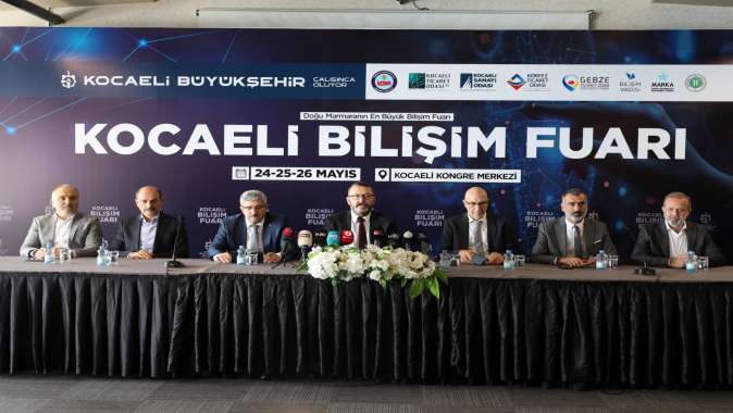 Kocaeli Bilişim Fuarı kapılarını açıyor