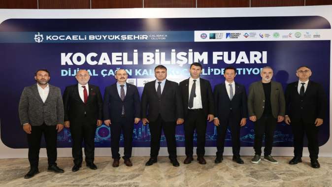 KOCAELİ BİLİŞİM FUARI SEKTÖRÜ BULUŞTURDU