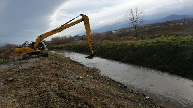 Kocaeli’de 2020 yılında 337 km dere temizliği yapıldı