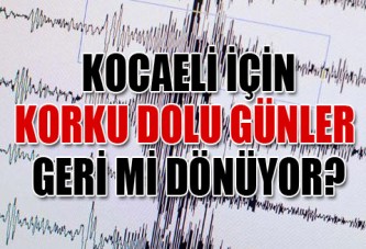 Kocaeli’de bir ayda...