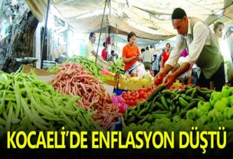 Kocaeli’de enflasyon yüzde 0,30 düştü