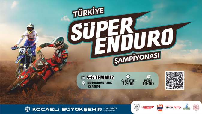 Kocaeli’de hafta sonu enduro fırtınası esecek