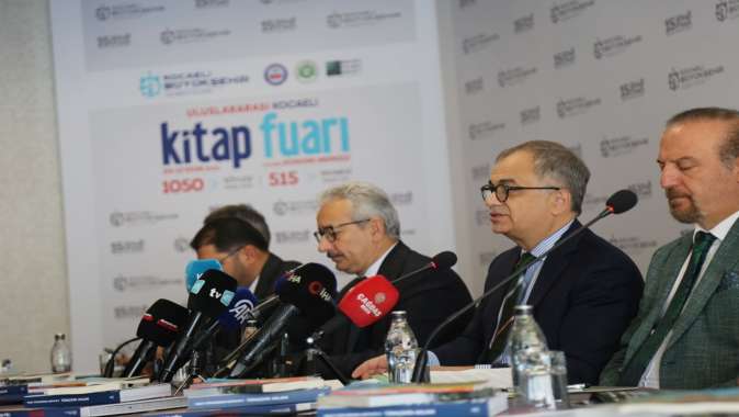 Kocaeli’de kitap şöleni başlıyor