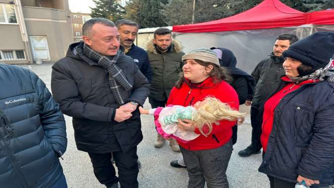 Kocaeli ile Defne arasında gönül köprüsü