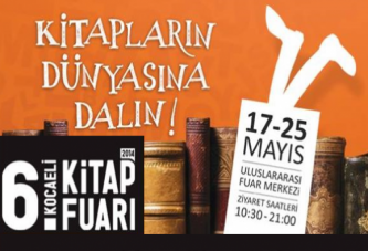 Kocaeli Kitap Fuarı 17 - 25 Mayıs'ta Kapılarını Ziyaretçilere Açıyor