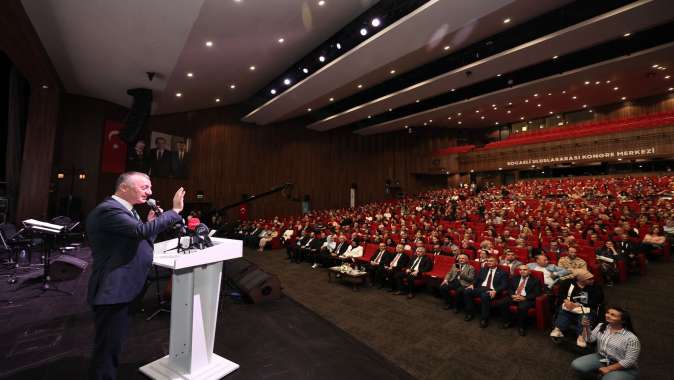 Kocaeli kültürde İstanbul’u geçti