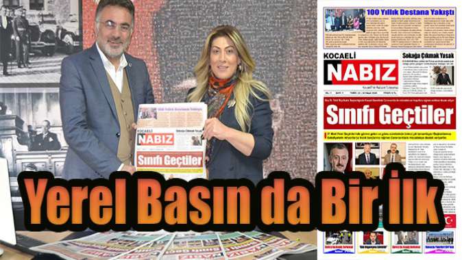 Kocaeli Nabız Gazetesi, Bülent Işık , Çiler Boylu
