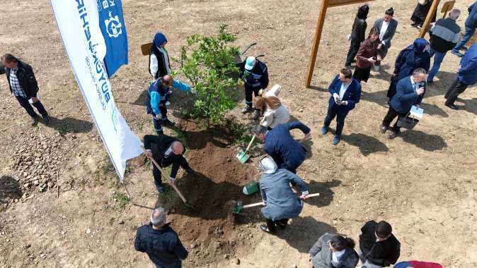 Kocaeli’nde binlerce fidan toprakla buluştu