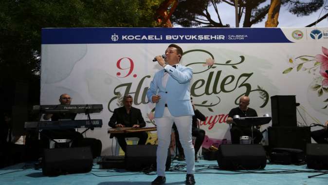 Kocaeli’nde Hıdırellez coşkusu Seka’yı sardı