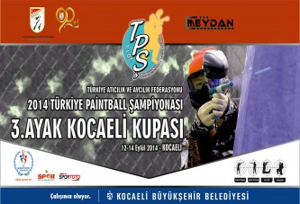 Kocaeli’nde paintball heyecanı yaşanacak