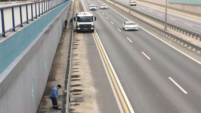 Kocaeli’nin en işlek karayolları yıl boyunca temizleniyor