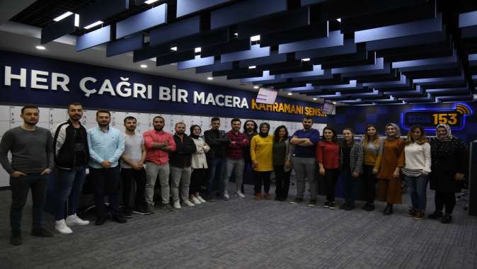 Kocaeli’nin güçlü sesi; 153 Çağrı Merkezi