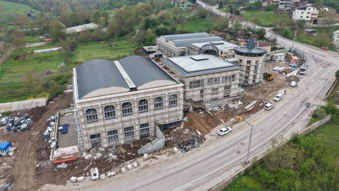Kocaeli’nin şifa kaynağı yakında kapılarını açıyor