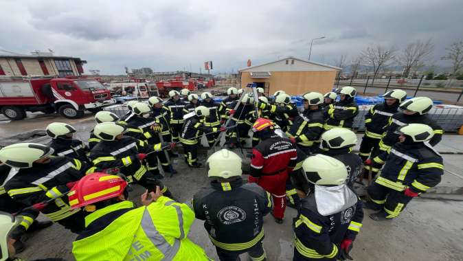 Kocaeli’nin yeni alev savaşçıları hazır kıta Kocaeli’nin yeni alev savaşçıları hazır kıta