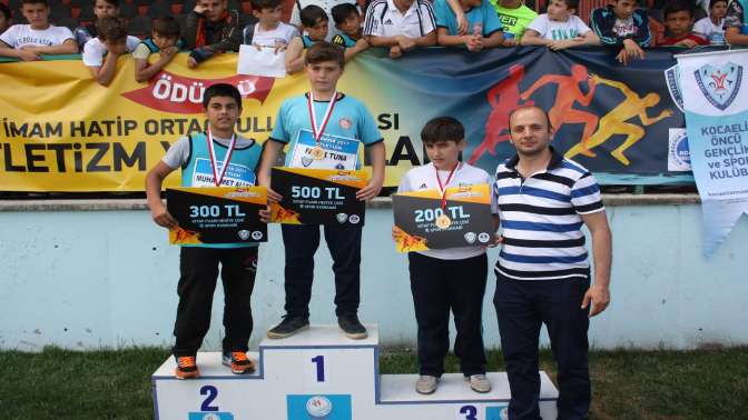 KOCAELİ ÖNCÜ SPOR İMAM HATİP ORTAOKULLARI ATLETİZM YARIŞMALARI GERÇEKLEŞTİRİLDİ