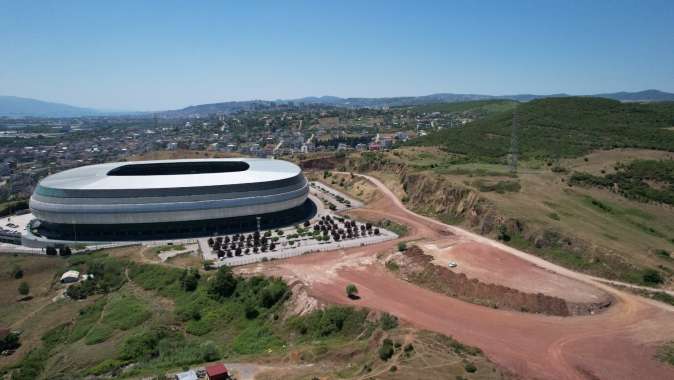 Kocaeli Stadı da Süper Lig’e hazırlanıyor
