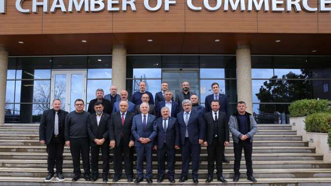 Kocaeli Ticaret Odası’na ziyaretler