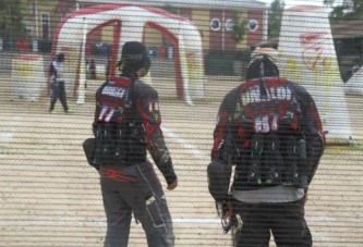 Kocaeli'de paintball heyecanı yaşandı