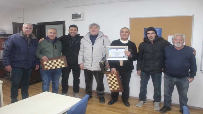 KOGACE’nin tavla turnuvası