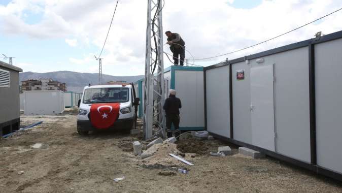 Konteyner kentte yeni bir hayat başlayacak