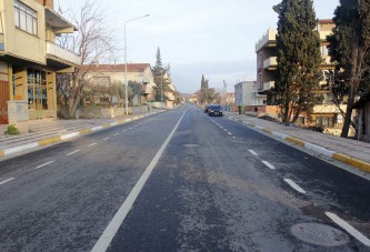 Körfez Bağdat Caddesi Yenilendi