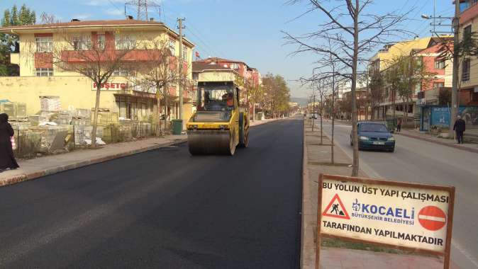 Körfez Caddelerine Konfor Geliyor