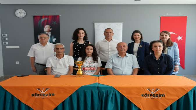 Körfezim Eğitim Kurumları LGS Türkiye Şampiyonu
