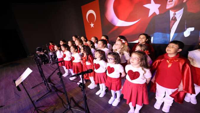 Körfezim Eğitim Kurumları’nda 23 Nisan Coşkusu Körfezim Eğitim Kurumları’nda 23 Nisan Coşkusu